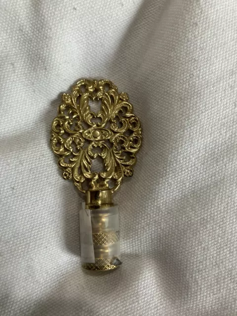 solid brass lamp finial