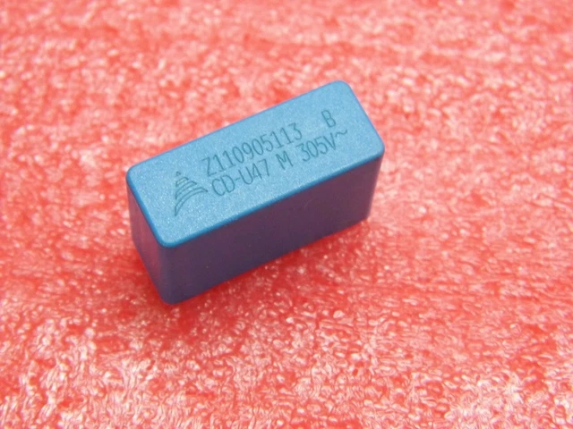 Lot De 10 Condensateurs Radial MKP 0.47µF 0.47MF 470NF X2