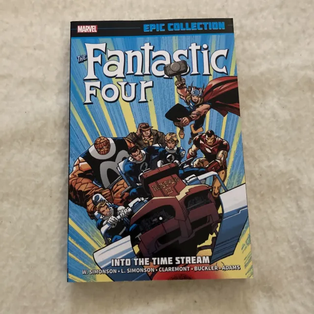 Marvel Fantastic Four: Epic Collection Vol. 20 - Into The Time Stream (TPB,2014)