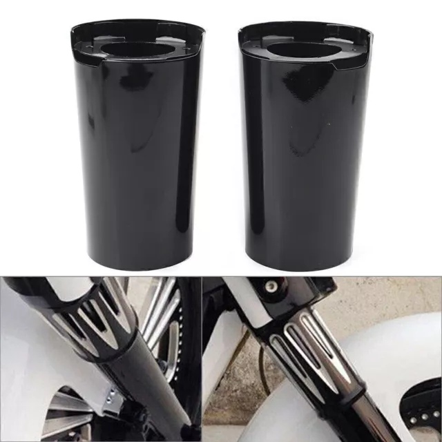 Fork Boot Slider Covers for Harley Touring Electra Street Tri Glide 2014-Up UK