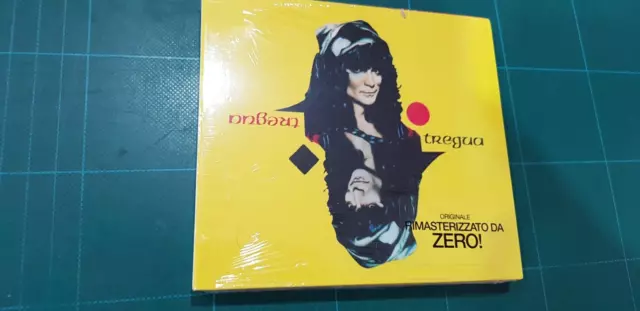 Renato Zero - Tregua (2Cd Nuovo Sigillato Digipack Tattica 2010)