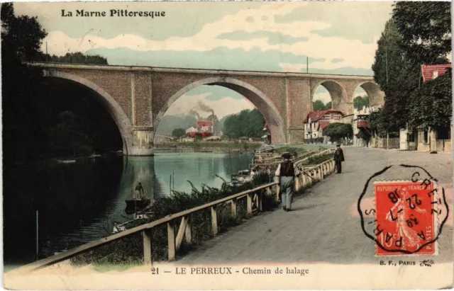 CPA Le Perreux Bord de Marne FRANCE (1370344)