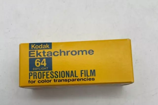 Kodak Ektachrome 64 Professional Film EPR 120 Color Transparencies Expired