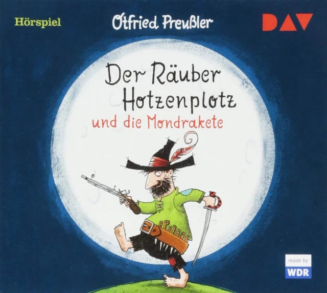 Hotzenplotz DER RÄUBER HOTZENPLOTZ und die Mondrakete von Otfried Preußler ...