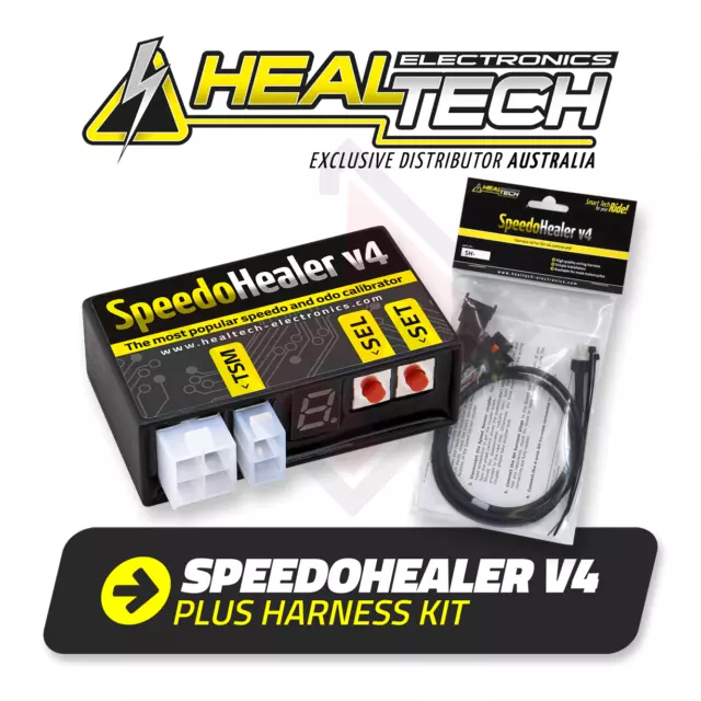 HealTech Electronics SpeedoHealer + Harness Kit + Free Express Post