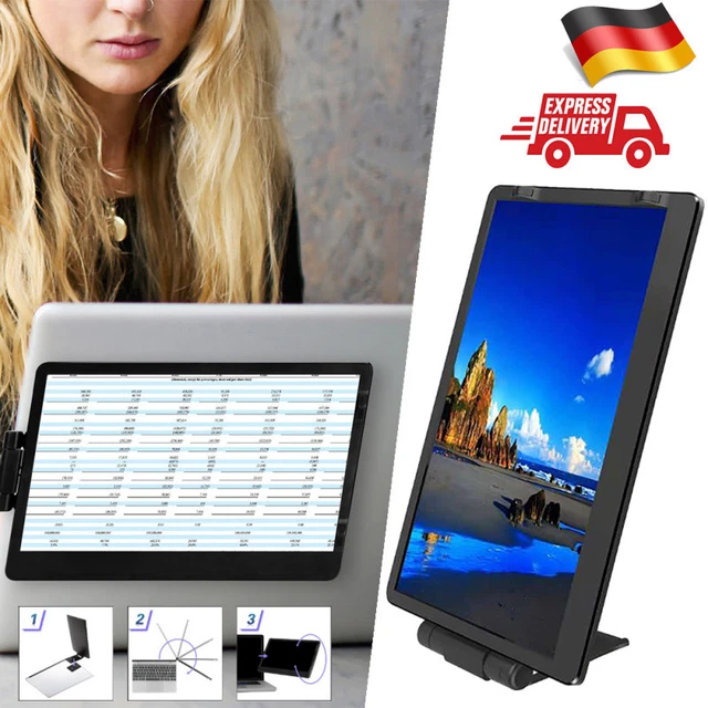 Tragbarer Monitore 11,6 Zoll Touch 1366*768 FHD IPS Display für PC Lapdock