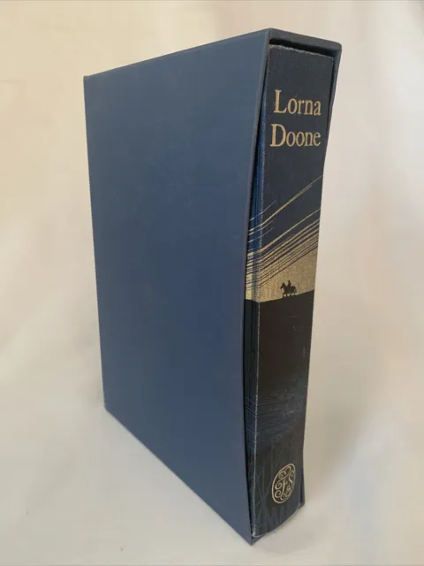 Folio Society Lorna Doone by R D Blackmore w/slipcase NEAR MINT Condition Q4