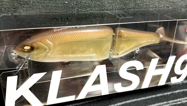 Leurre DRT KLASH 9 QUEEN Hi Floating - Swimbait Japonais 9 Pouces - Green Shad