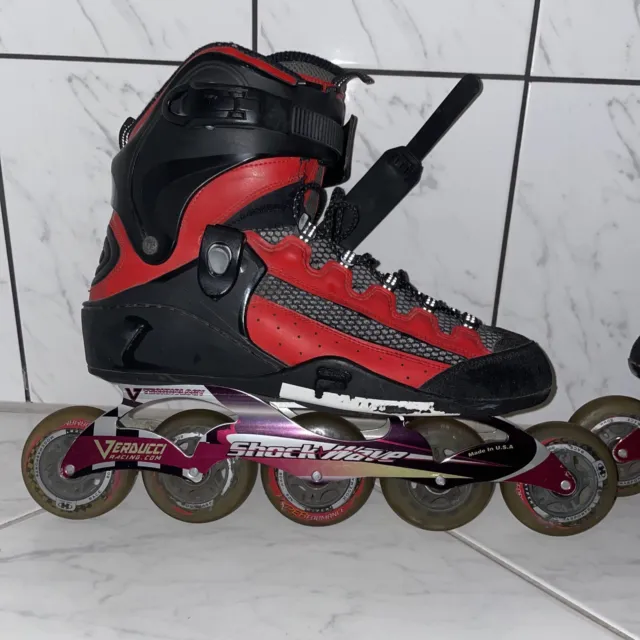 Fila Inline Skates Speedskates Inliner Rollerblade Gr. 45