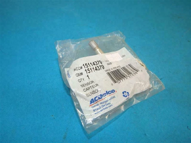 ACDelco 15114379 Tire Pressure Sensor TPMS