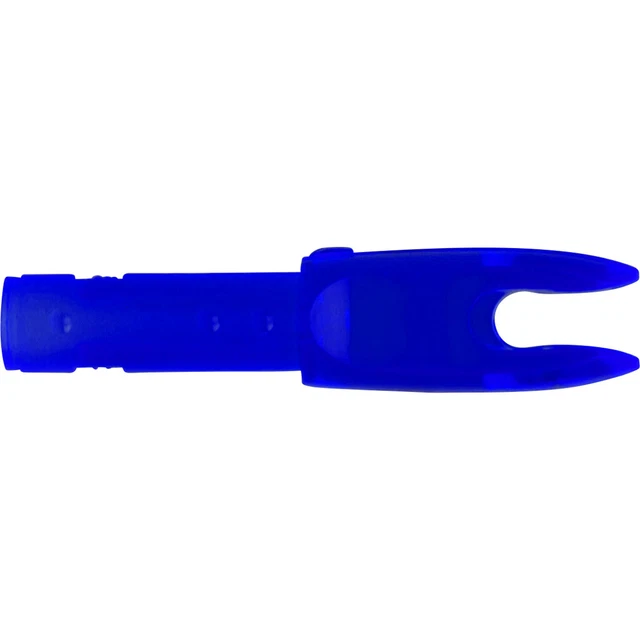 Easton 931455 Blue Small Groove 4mm Archery G Nocks (12 Pack)