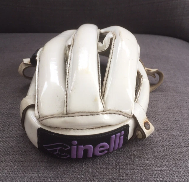 VINTAGE CINELLI WHITE Hairnet Cycle Helmet 24.00 PicClick UK