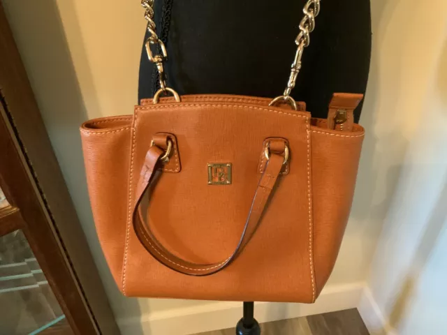 Dooney & Bourke Saffiano Crossbody Leather Bag Purse