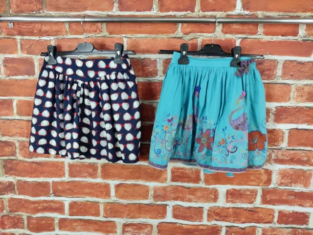 Girls Bundle Age 9-10 Years Monsoon Next Skirt Shorts Summer Partywear 140Cm