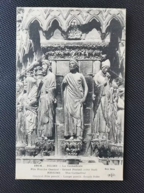 CPA 51 REIMS - La Cathédrale