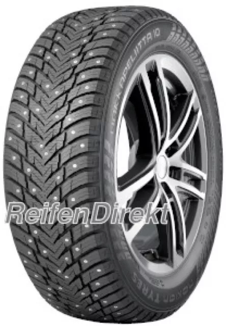 2x 225/65 R17 106T XL M+S bespiked BSW Nokian Hakkapeliitta 10 Winterreifen