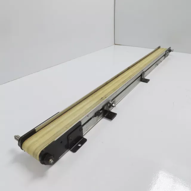 Dorner 2100-0304-02/03 2-3/4" x 48" Small Parts Slider Bed Belt Conveyor