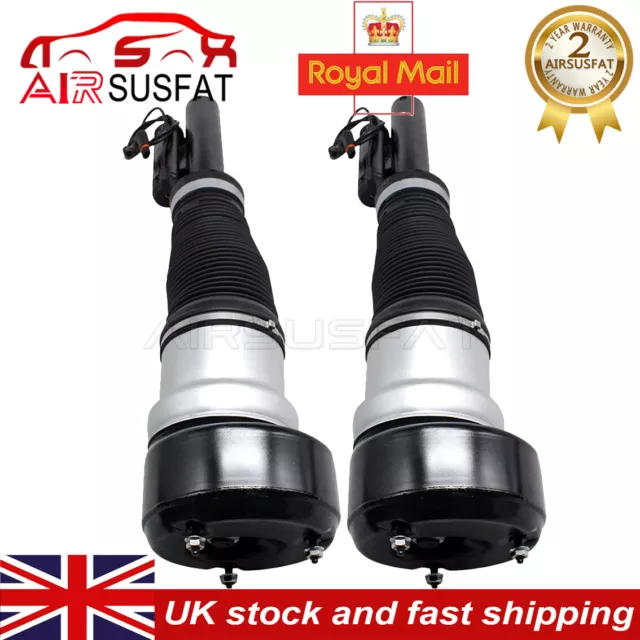 ⭐⭐⭐⭐⭐ 2x For Mercedes S-Class W221 Front Air Suspension Shock Struts 2213204913