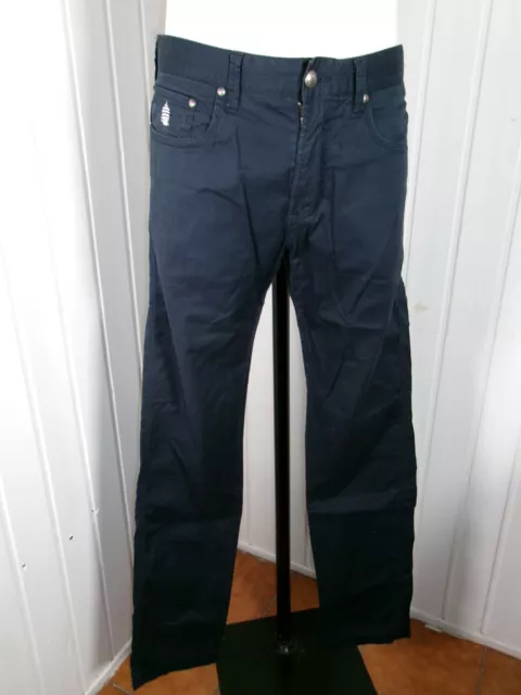 Pantalon coton bleu marine stretch taille normale MARINA YACHTING w33 42/44