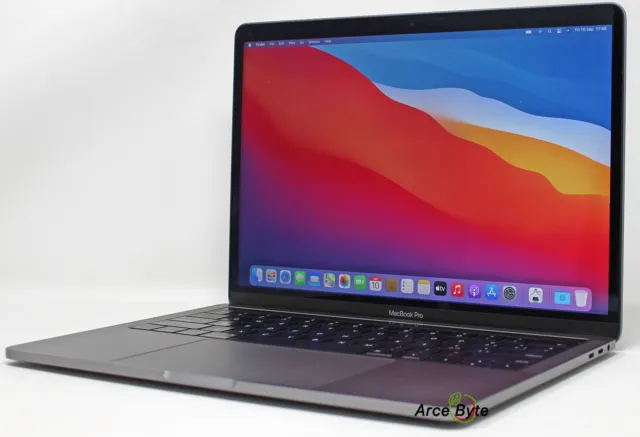 Apple Macbook Pro 13" 2018 Touchbar Ssd 250Gb Ram 8Gb Tastiera Ita Big Sur B 3