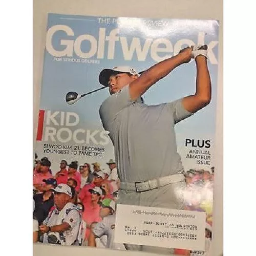 Golfweek-May 2017-Si Woo Kim-New-Fast Shipping