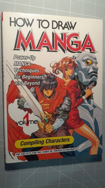 HOW TO DRAW Manga Volume 1 Compiling Characters £13.20 - PicClick UK