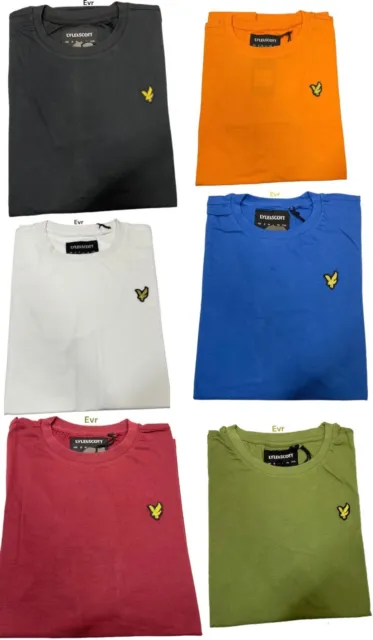 Lyle And Scott Crew Neck Short Sleeve T-Shirt