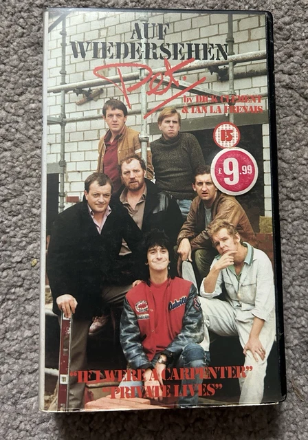 AUF WIEDERSEHEN PET VHS Tape £4.36 - PicClick UK