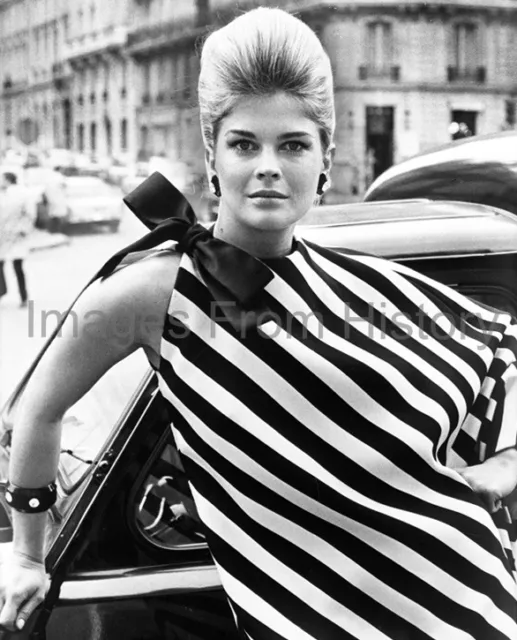 8x10 Print Candice Bergen 1960's #1a723