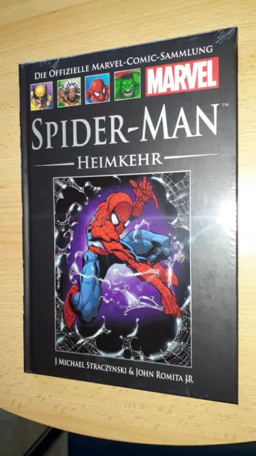 Offizielle Marvel Comic Sammlung Spiderman Spider-Man Heimkehr NEU OVP UNGEÖFFN.