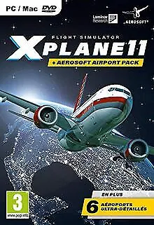 X-Plane 11.3 + Pack 6 Aéroports by Aérosoft | Game | condition good