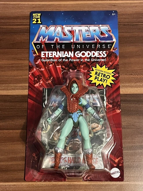 MASTERS OF THE UNIVERSE - ETERNIAN GODDESS - MotU - ORIGINS - NEU/OVP - US KARTE