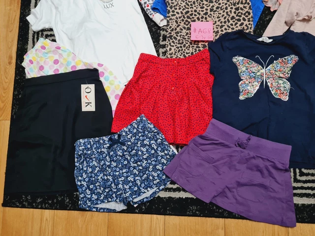 #A68💜 Huge Bundle Of Girls Clothes 6-7years NEXT GEORGE H&M GAP F&F PRIMARK 3