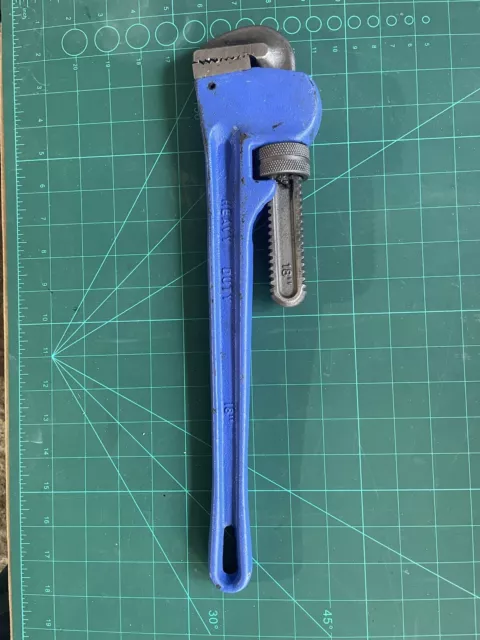 Chiave per tubi 18"" Stilson resistente di Power Fist