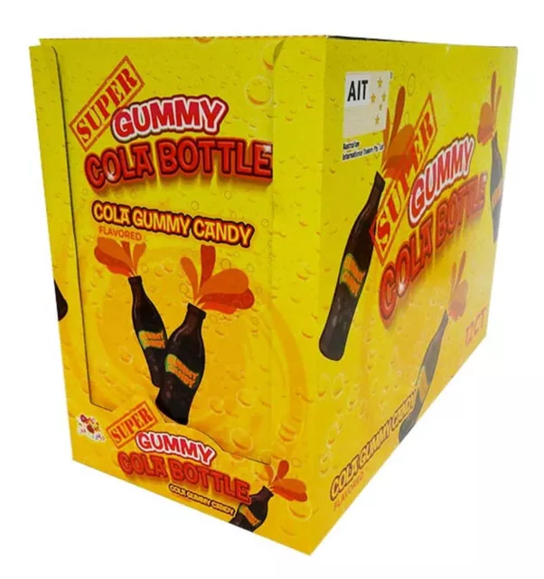 Super Gummi Cola Bottle BOX 12 x 150g