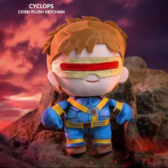 Doomsday Keychain CYCLOPS PLUSH KEYCHAIN Avengers Doomsday Soft Toy Collectible £30.00 ...