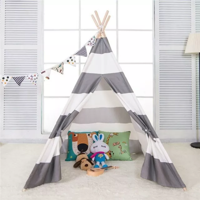 Children’s Kids Teepee Play Tent Boys or Girls Tipi Tepee Wigwam 2