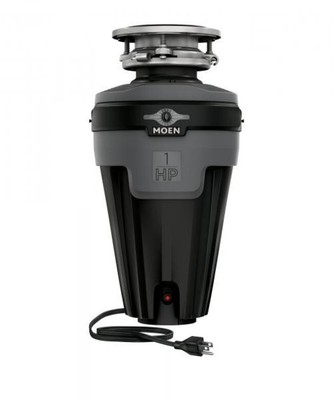 Moen EXL100C Ex Series 1 Hp Continuous Garbage Disposal