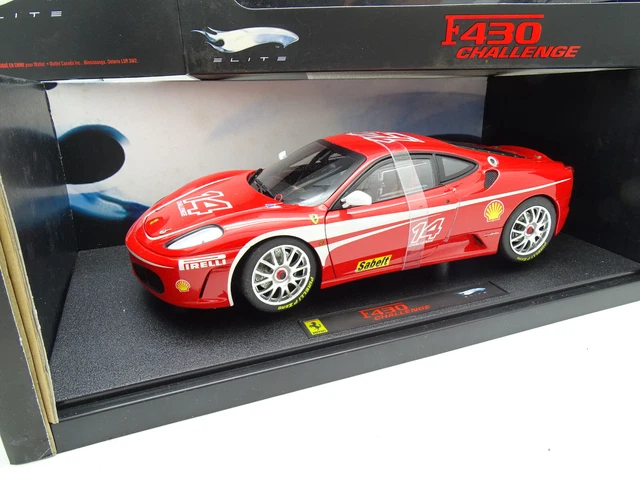 Voiture miniature de collection 1.18 Ferrari F430 spyder de Hot Wheels - Collection