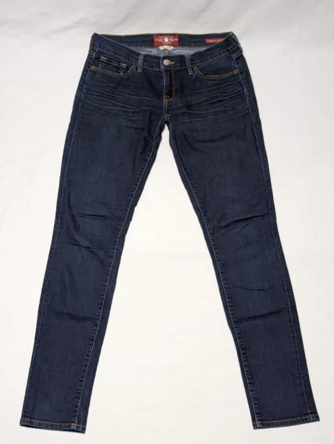 Lucky Brand Charlie Skinny Jeans Size 6/28