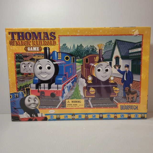 Vtg Thomas The Train And The Magic Railroad Game ~ Limited To /2000 ~ New Sealed