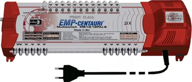 Multischalter EMP Centauri Profi Class 13/12 MS13/12PIU-6 V10