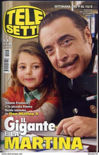 TELESETTE 06-2014 Nino Frassica EUR 4,99 PicClick IT