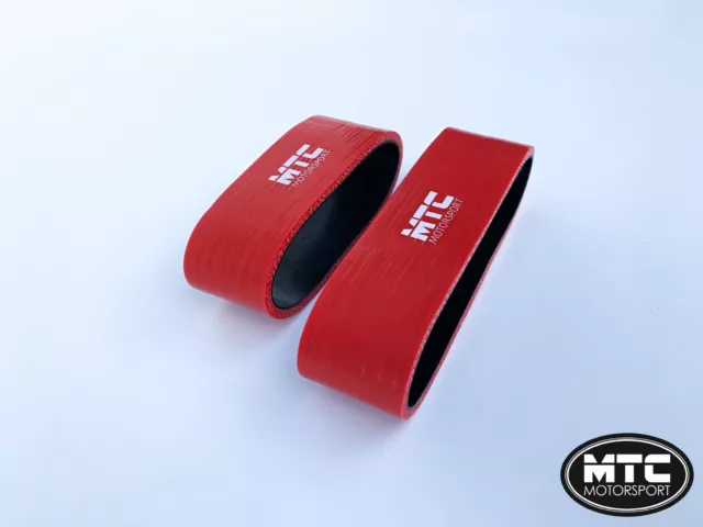 Bottes Snoot Mtc Mini Cooper S R53 Intercooler En Silicone Rouge 2