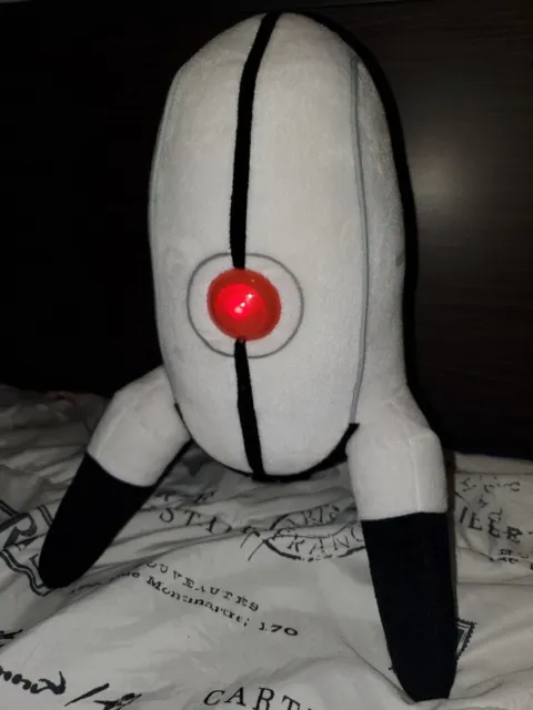 Portal 2 Plush Turret Sentry 14" Motion Activated ThinkGeek - Tested & Works