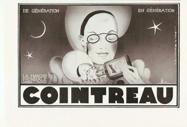 Jean Adrien Mercier 1954 Lunch Menu Liberté Transatlantic