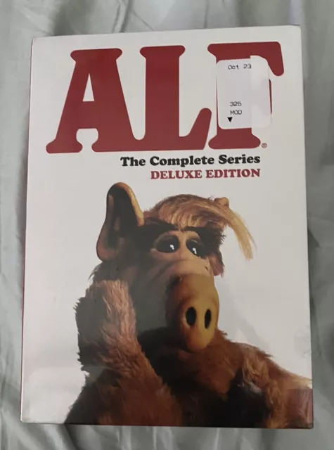 ALF: The Complete Series (Deluxe Edition) (DVD Boxed Set) -shout Studio SEALED