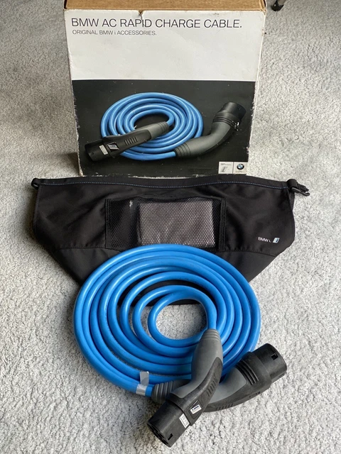 GENUINE BMW I3 i4 i8 iX3 330e 530e 745Le Type 2 Public Charging Cable ...