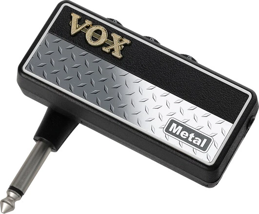 Vox amPlug 2 Metal Guitar Headphone Amp from Japan new