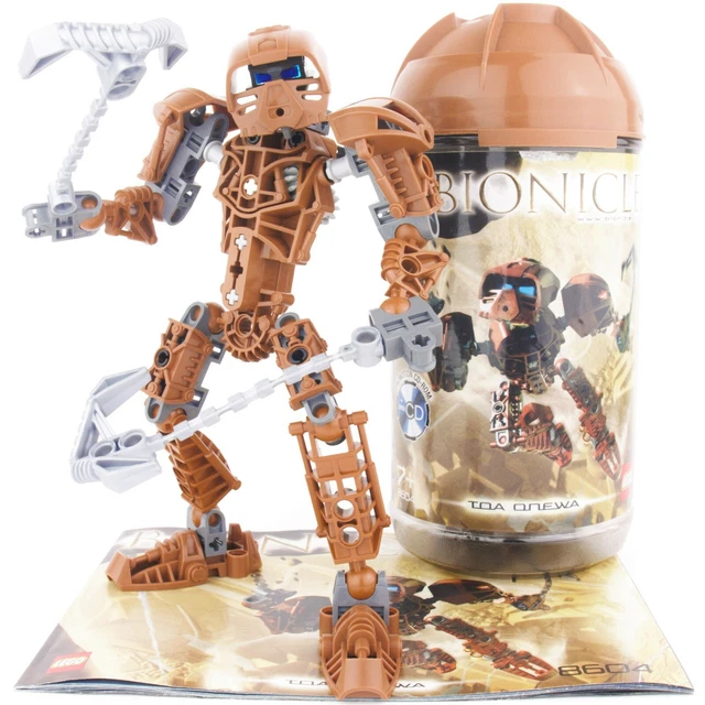 Bionicle toa hotsell of stone